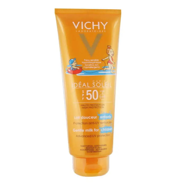 Vichy  Capital  Soleil Gentle Milk Children Spf50 300ml - Livre e Solta Fashion