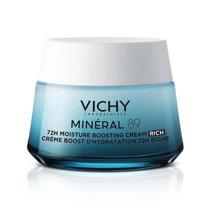 Vichy Minéral 89 72H Enriched Moisturizing Cream 50 ml - Livre e Solta Fashion