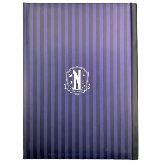 Wednesday A5 light notebook - Livre e Solta Fashion