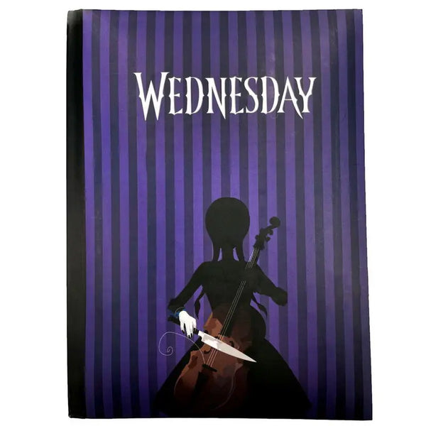 Wednesday A5 light notebook - Livre e Solta Fashion