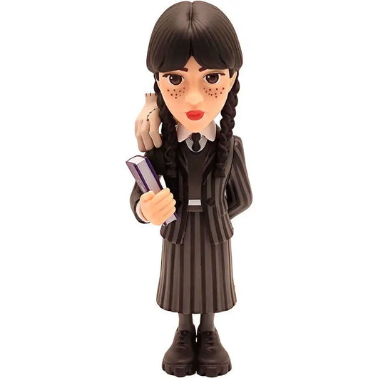 Wednesday - Wednesday and Thing Minix figure 12cm - Livre e Solta Fashion