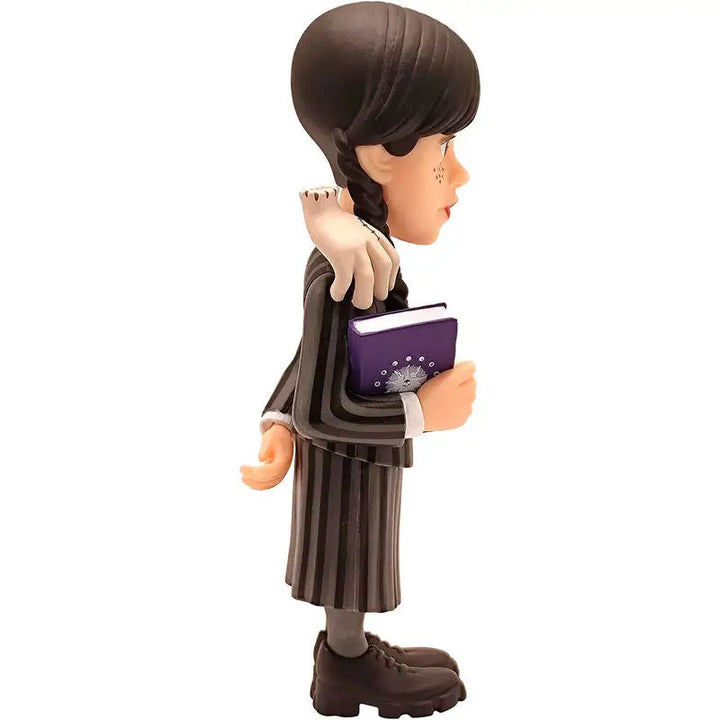 Wednesday - Wednesday and Thing Minix figure 12cm - Livre e Solta Fashion