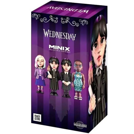 Wednesday - Wednesday and Thing Minix figure 12cm - Livre e Solta Fashion