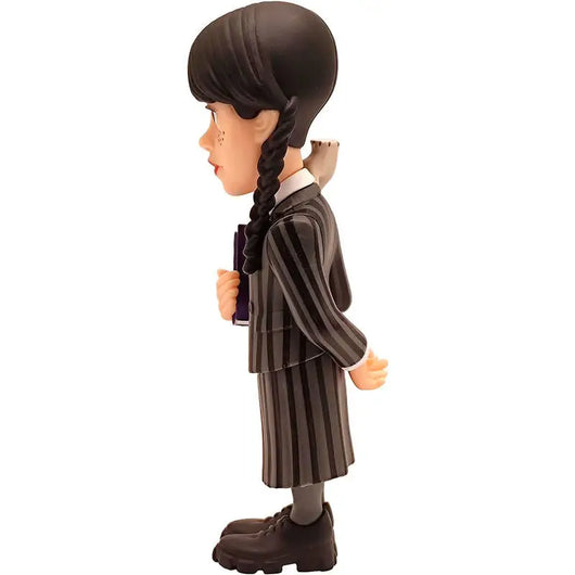 Wednesday - Wednesday and Thing Minix figure 12cm - Livre e Solta Fashion