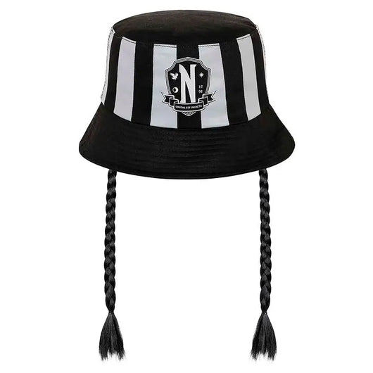 Wednesday braids bucket hat - Livre e Solta Fashion