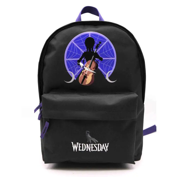 Wednesday backpack 43cm - Livre e Solta Fashion