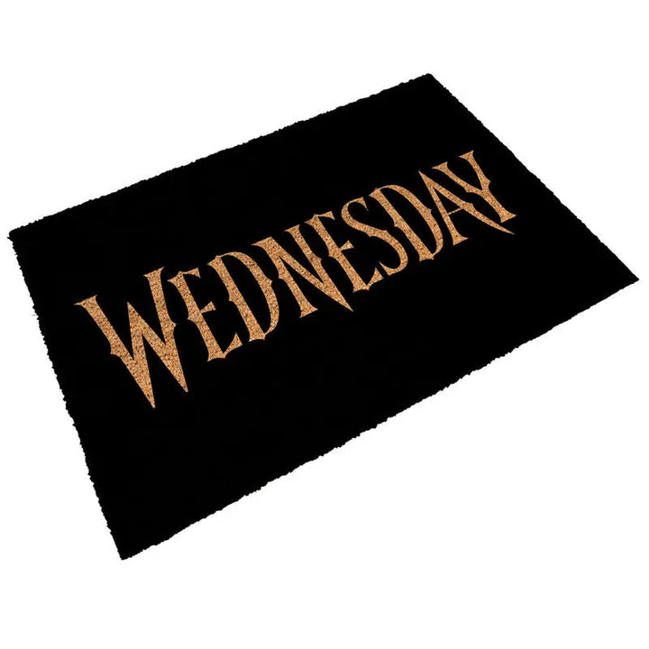 Wednesday Logo doormat - Livre e Solta Fashion