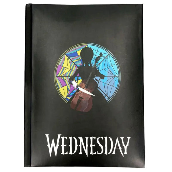 Wednesday Roseton A5 light notebook - Livre e Solta Fashion