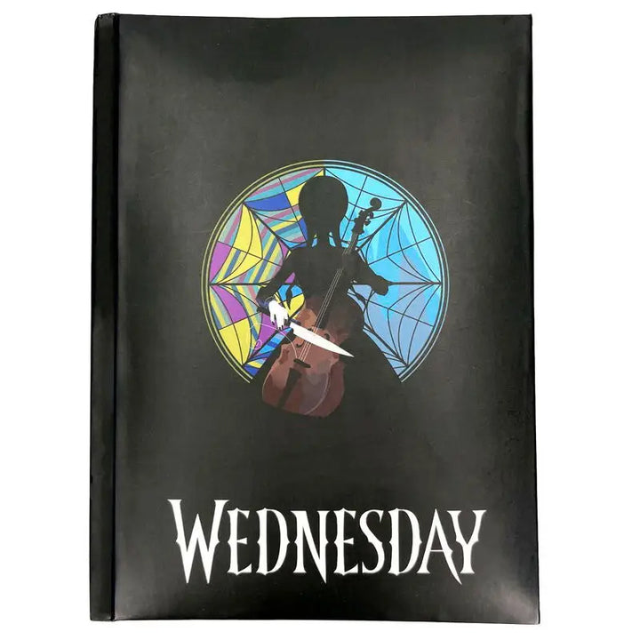 Wednesday Roseton A5 light notebook - Livre e Solta Fashion