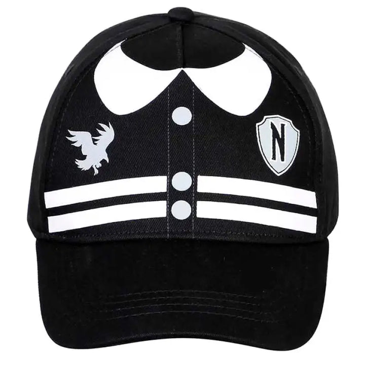 Wednesday Varsity cap - Livre e Solta Fashion