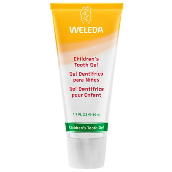 Weleda Children’s Tooth Gel 50ml - Livre e Solta Fashion