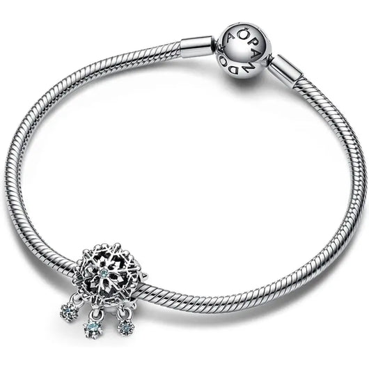 Woman's charm link Pandora 792367C01 - Livre e Solta Fashion