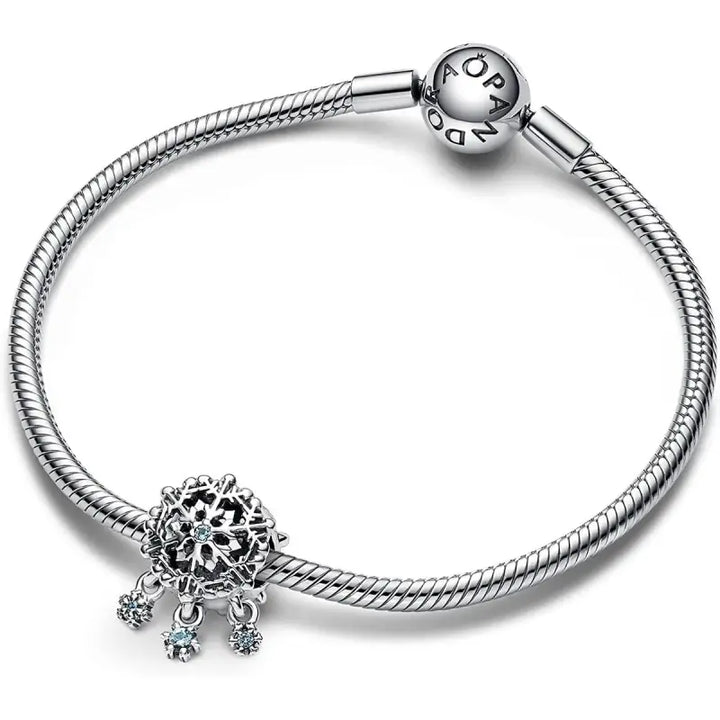 Woman's charm link Pandora 792367C01 - Livre e Solta Fashion