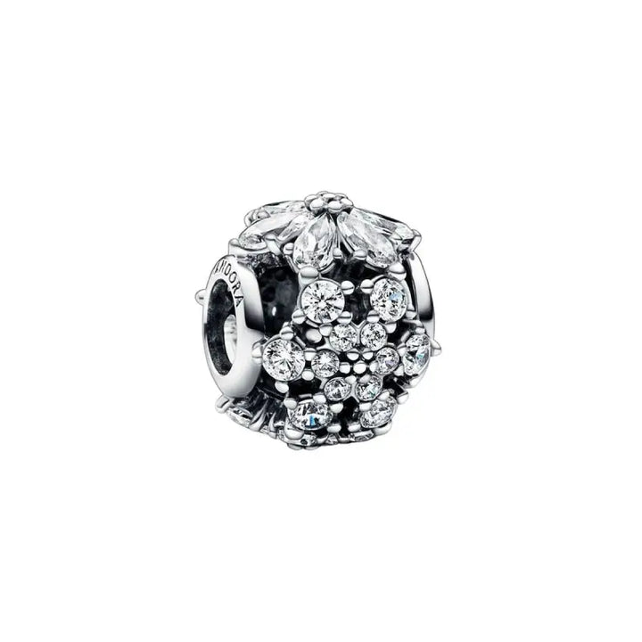 Woman's charm link Pandora FLOWERS - Livre e Solta Fashion