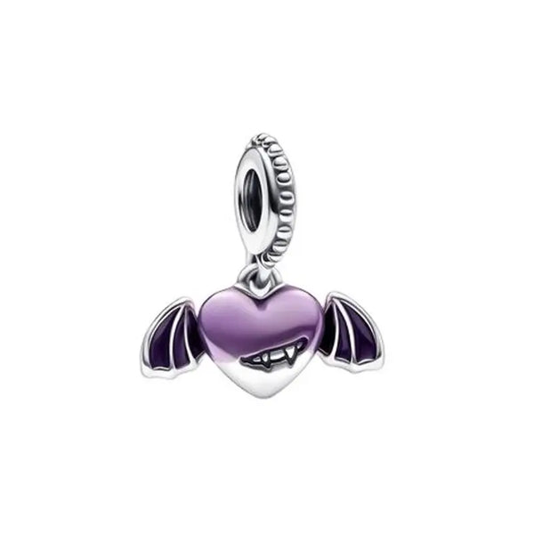 Woman's charm link Pandora VAMPIRE - Livre e Solta Fashion