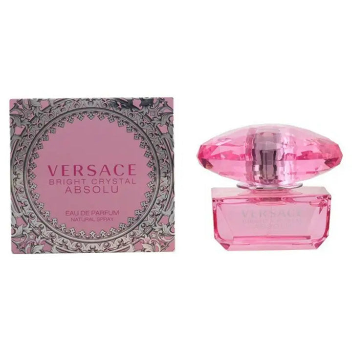 Women's Perfume Versace EDP Bright Crystal Absolu (30 ml) - Livre e Solta Fashion