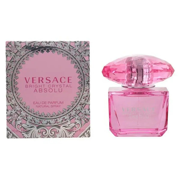 Women's Perfume Versace EDP Bright Crystal Absolu (90 ml) - Livre e Solta Fashion