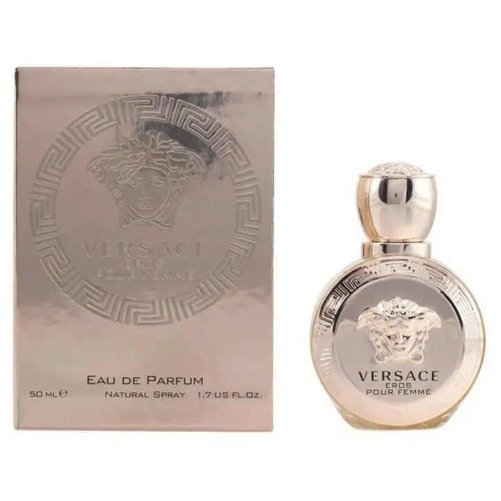 Women's Perfume Versace EDP Eros Pour Femme (100 ml) - Livre e Solta Fashion