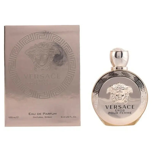 Women's Perfume Versace EDP Eros Pour Femme (100 ml) - Livre e Solta Fashion