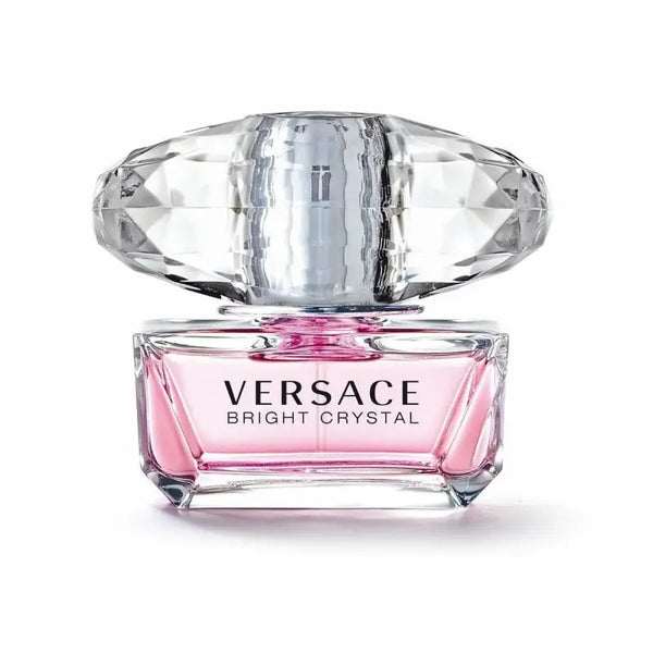 Women's Perfume Versace EDT Bright Crystal (50 ml) - Livre e Solta Fashion